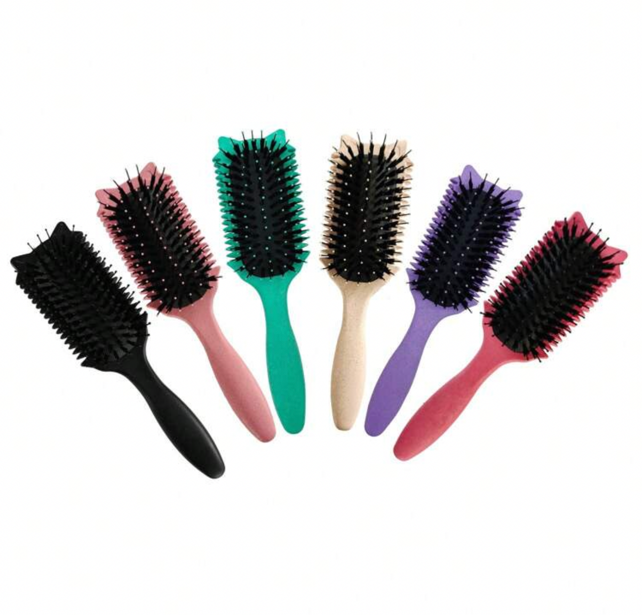 Edge lift volume brush