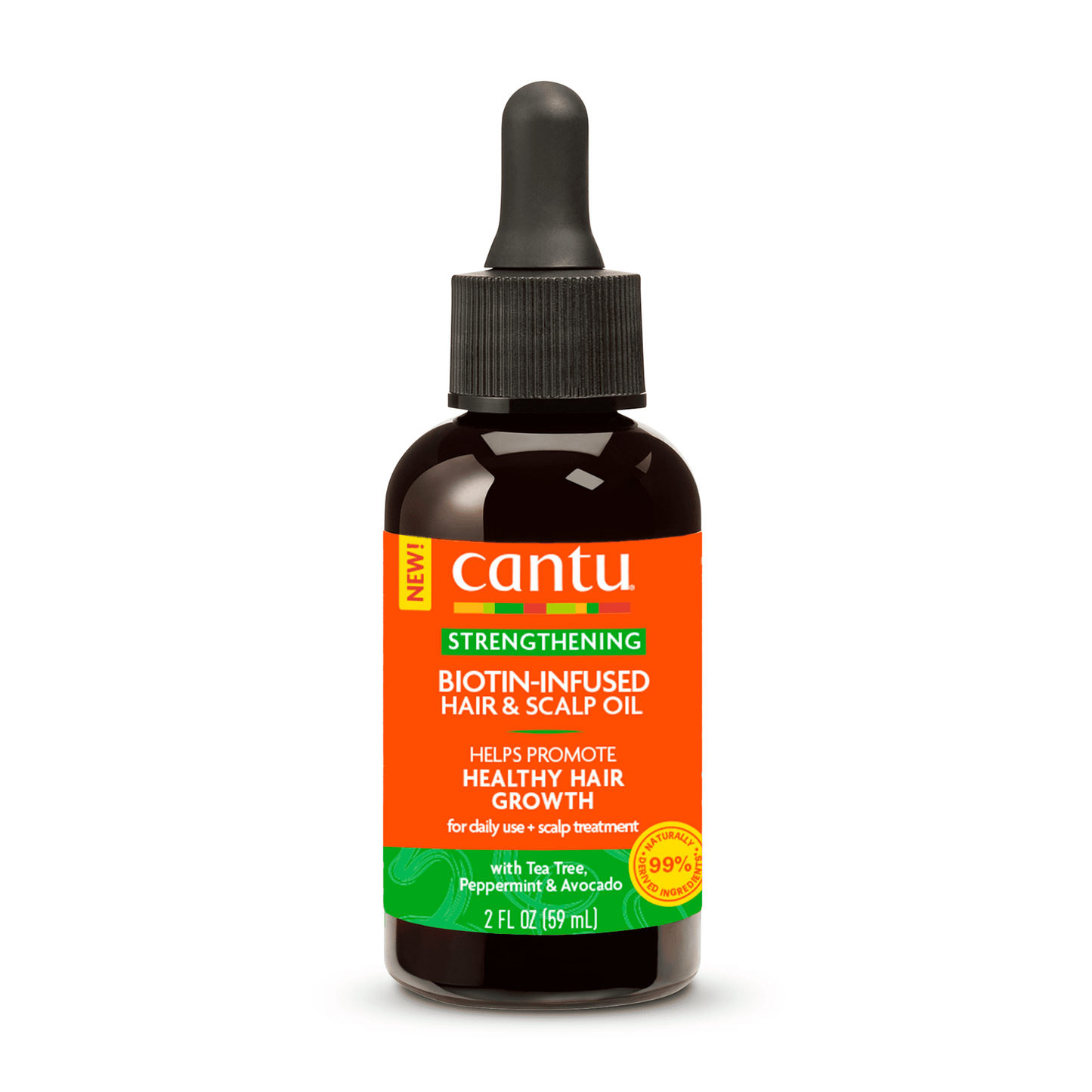 Cantu biotin infused hair and scalp oil