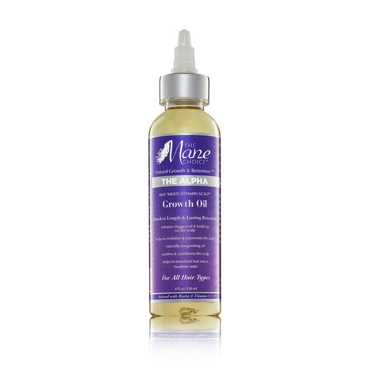 The mane choice Alpha Multi-Vitamin Scalp Nourishing Growth Oil