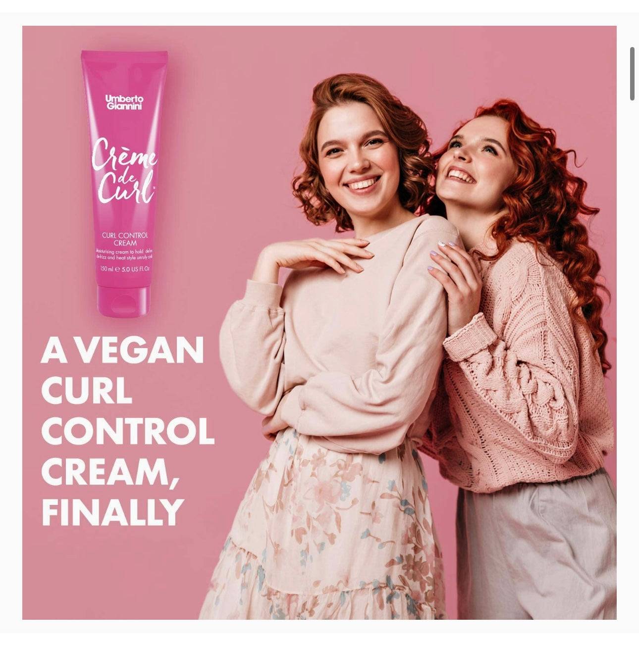 Umberto giannini crème de curl