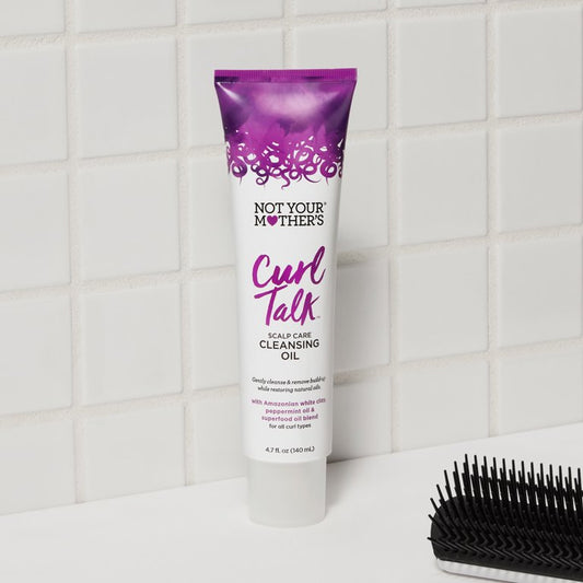 Not your mother’s scalp care cleansing oil
