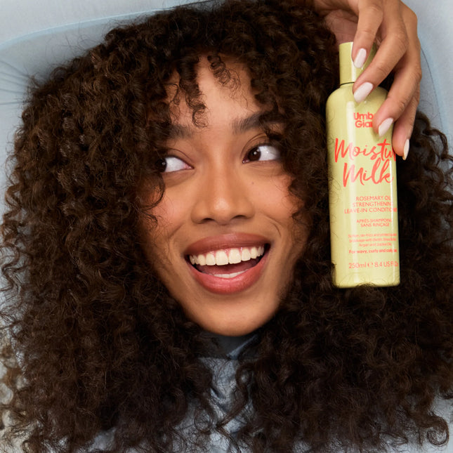 Umberto giannini strong curls moisture milk
