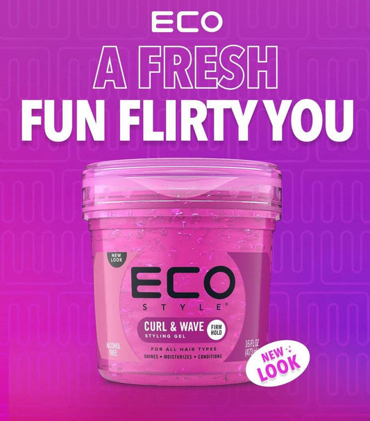 Eco gel curl and wave 236ml