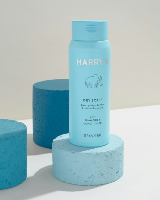 Harry’s dry scalp shampoo