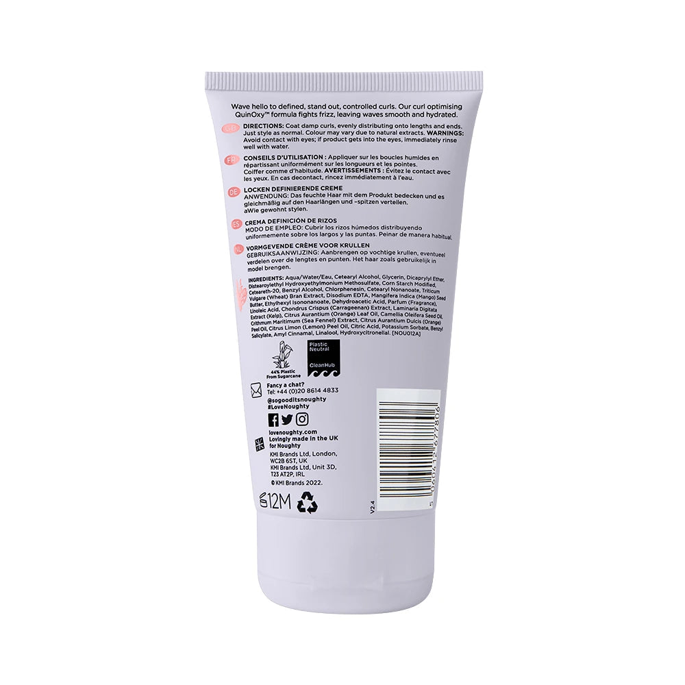 Noughty curl taming cream + free plastic diffuser