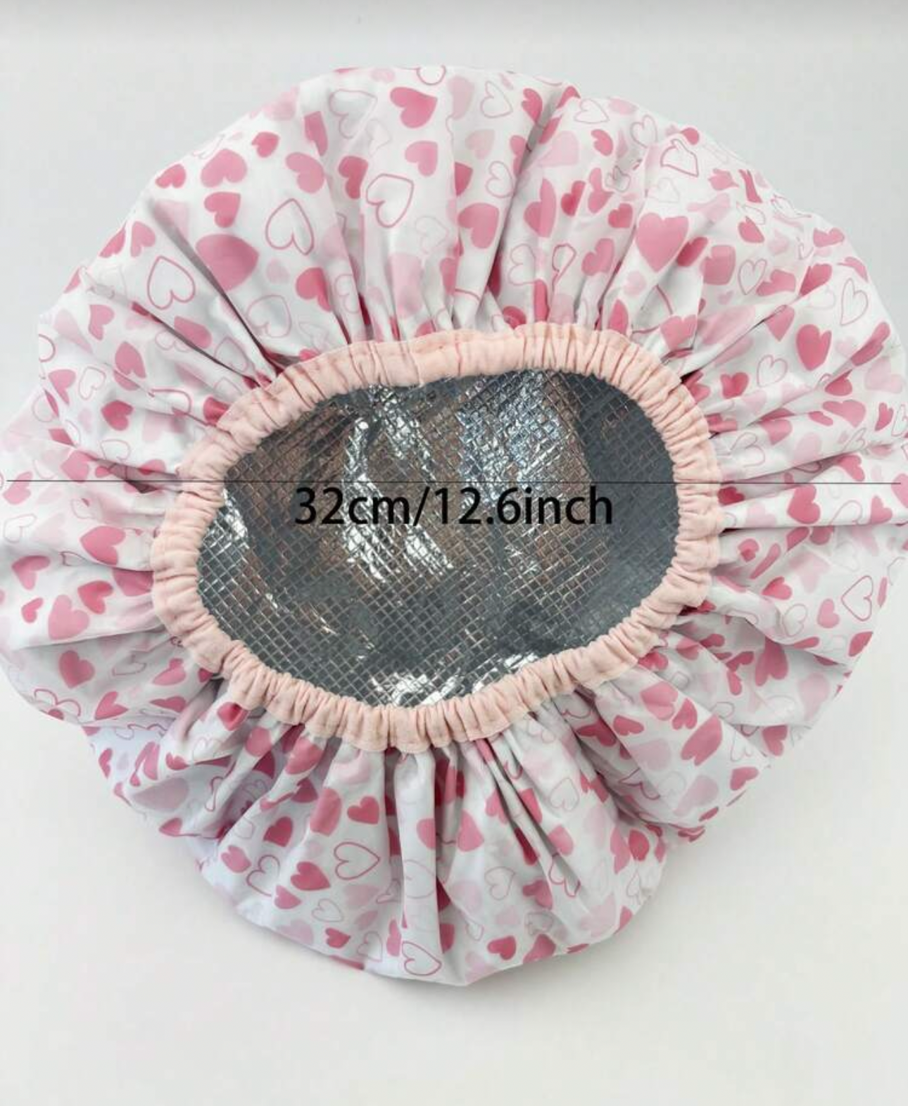 Padded deep treatments cap