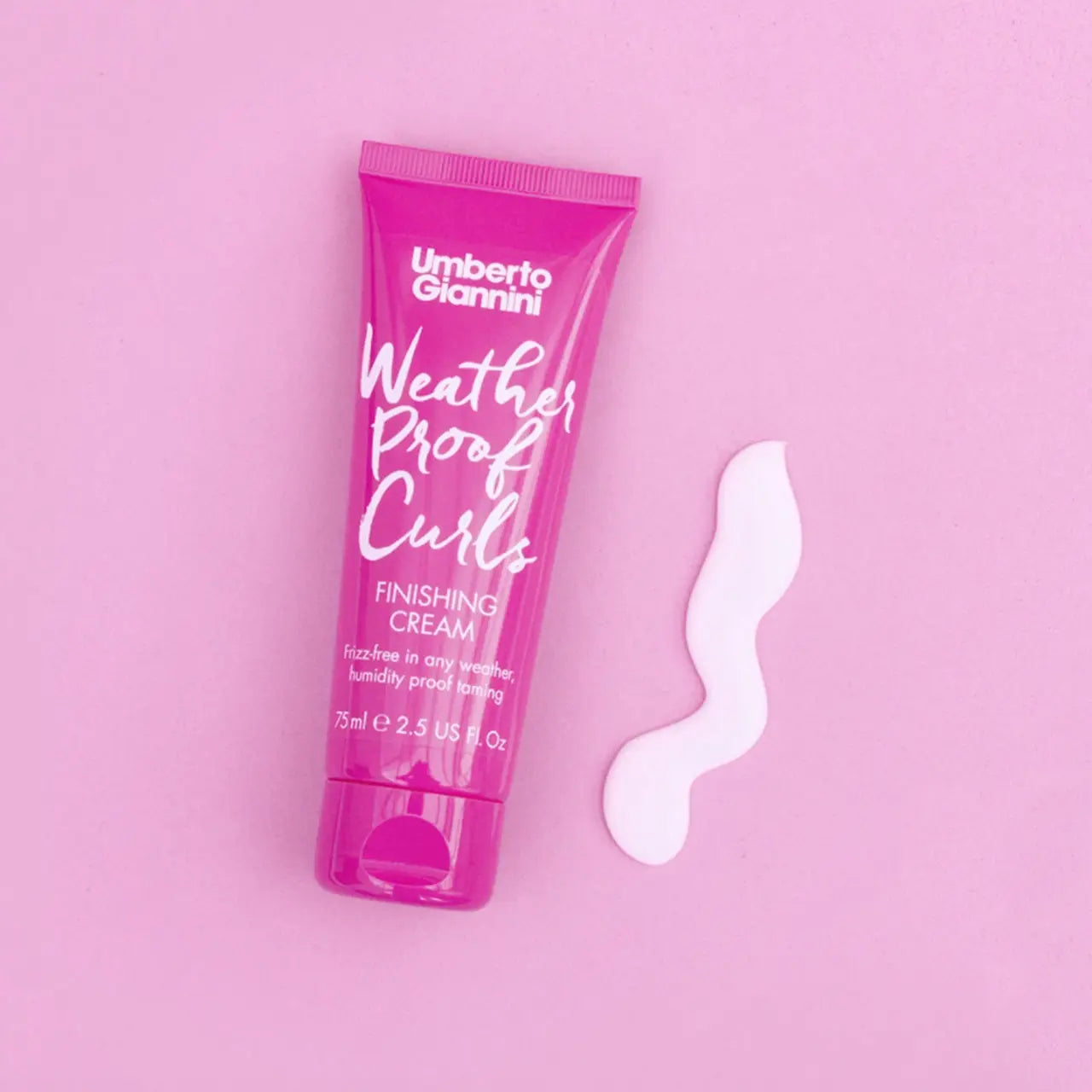 Umberto Giannini Weather Proof Curls Finishing Cream 75ml