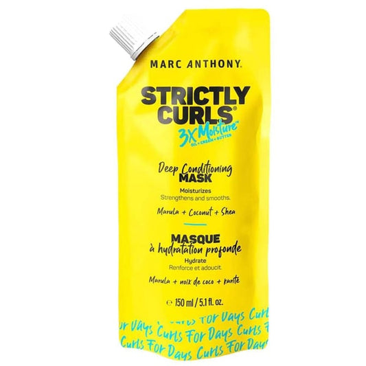 Marc anthony strictly curls deep conditioning mask