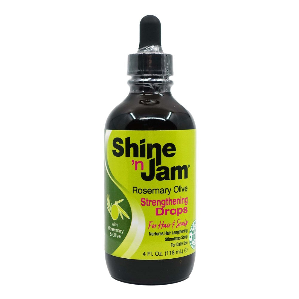 Shine n jam rosemary olive strength and length oil