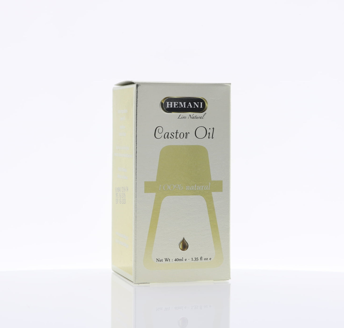 Hemani pure castor oil