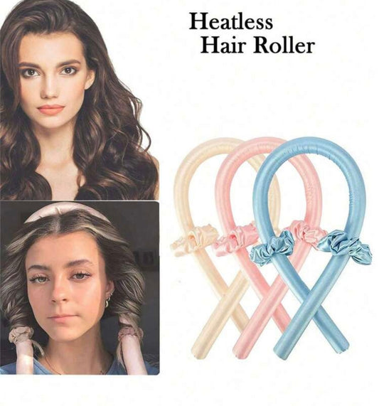 Heatless curlers