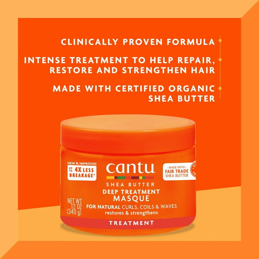 Cantu shea butter hair mask
