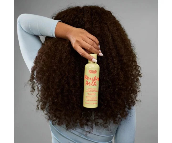 Umberto giannini strong curls moisture milk