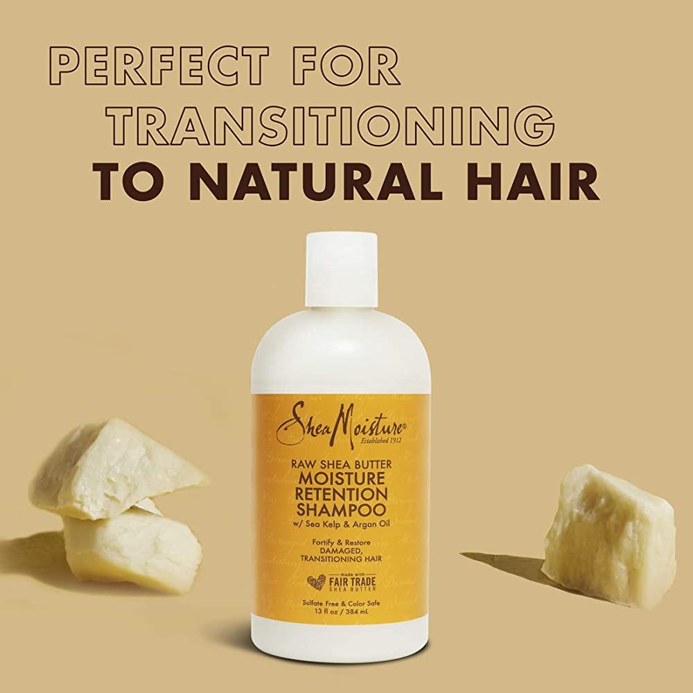 Shea moisture raw shea butter shampoo