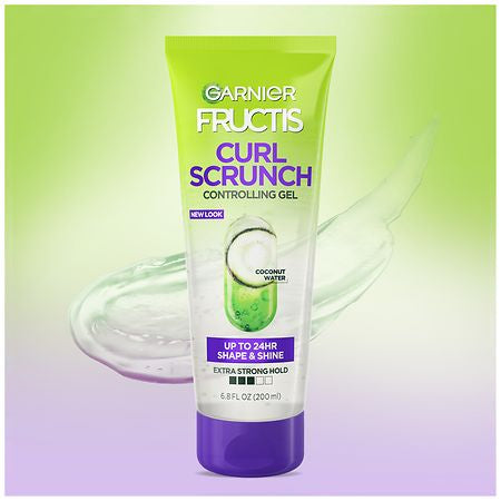 Garnier curl scrunch gel