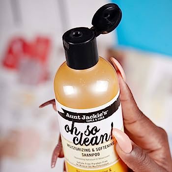 Aunt jackie's oh so clean shampoo