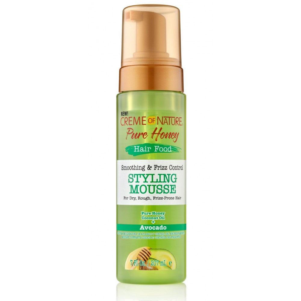 Creme of nature avocado styling mousse