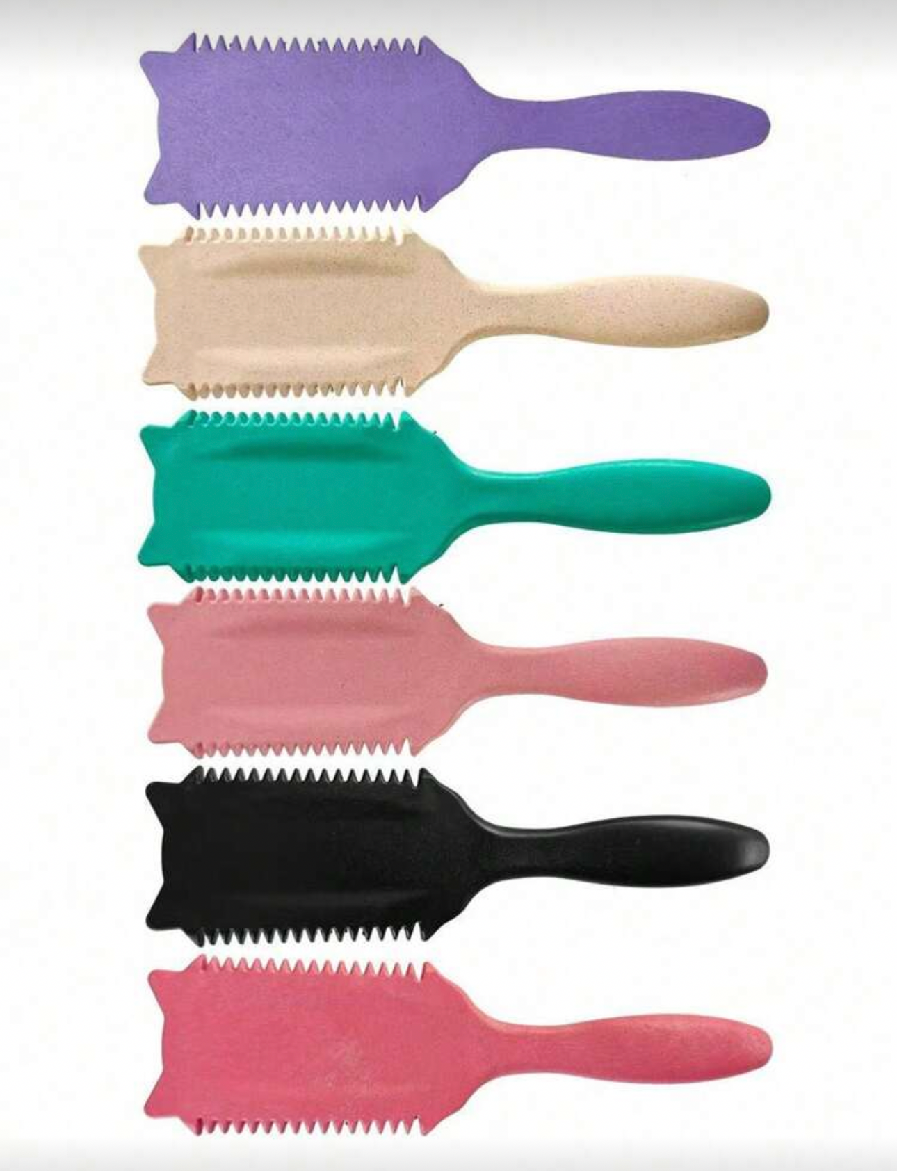 Edge lift volume brush