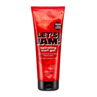 Let’s jam spiraling curl gel