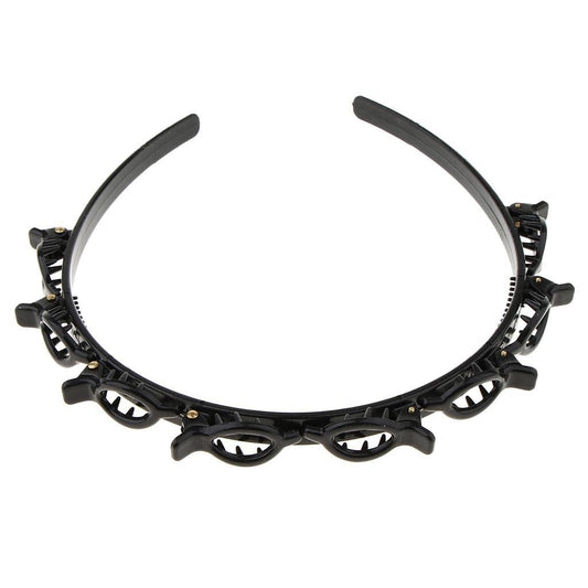 Viral curly hair headband