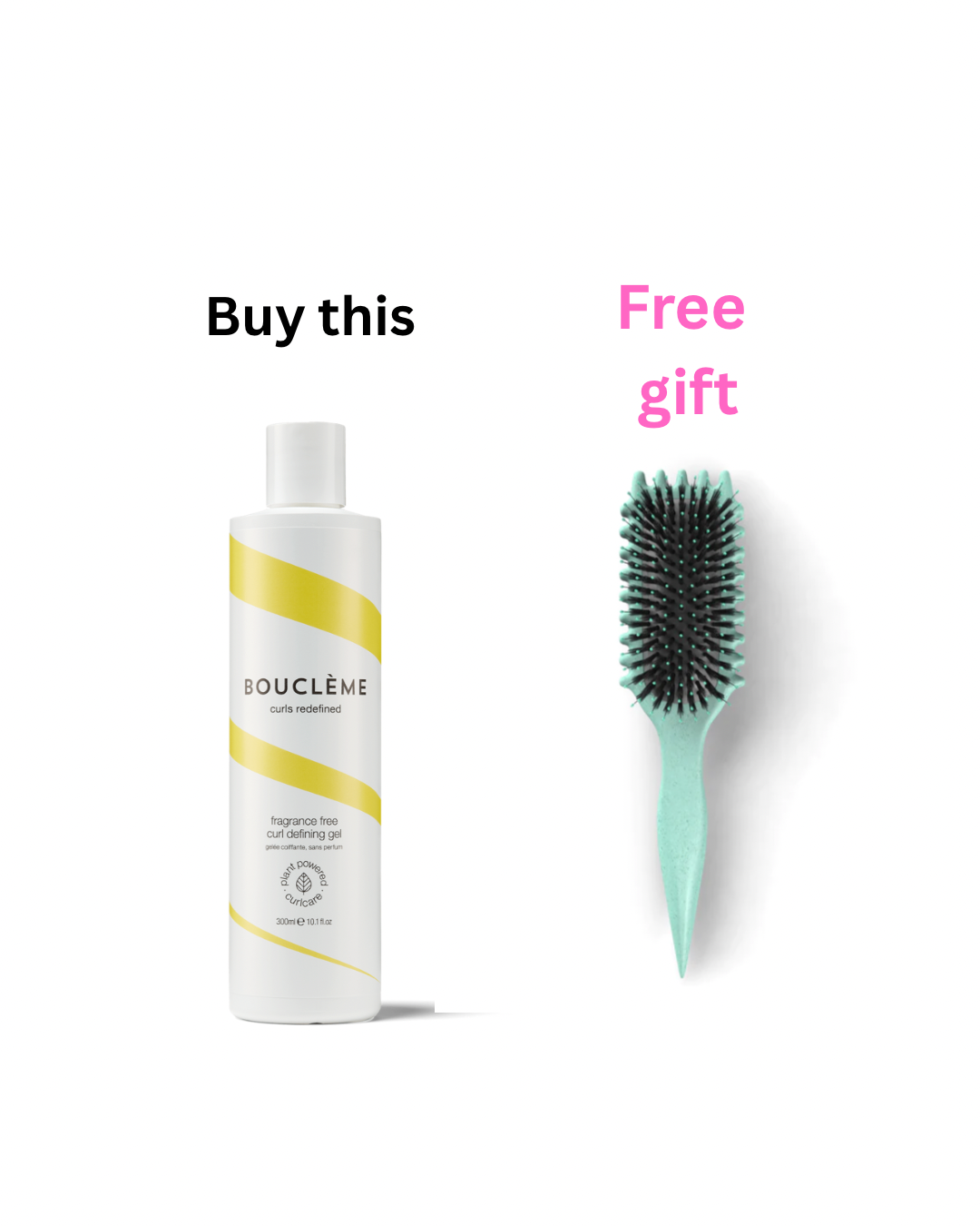 Boucleme fragrance free curl gel