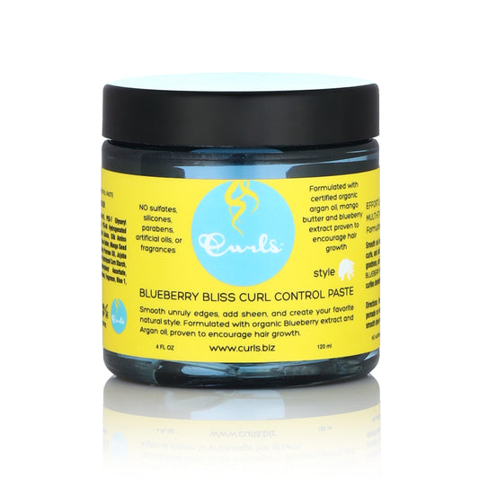 Curls blueberry curl control paste (edge gel)