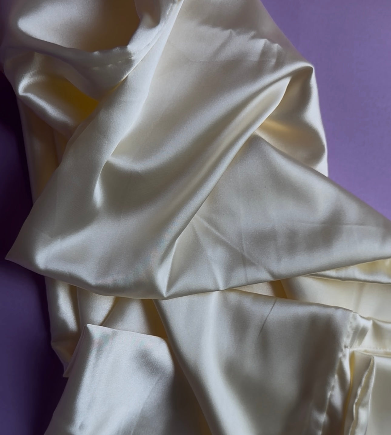 Silky satin pillowcases by slip’n