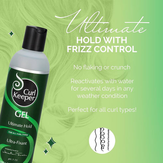 Curl keeper ultimate hold gel