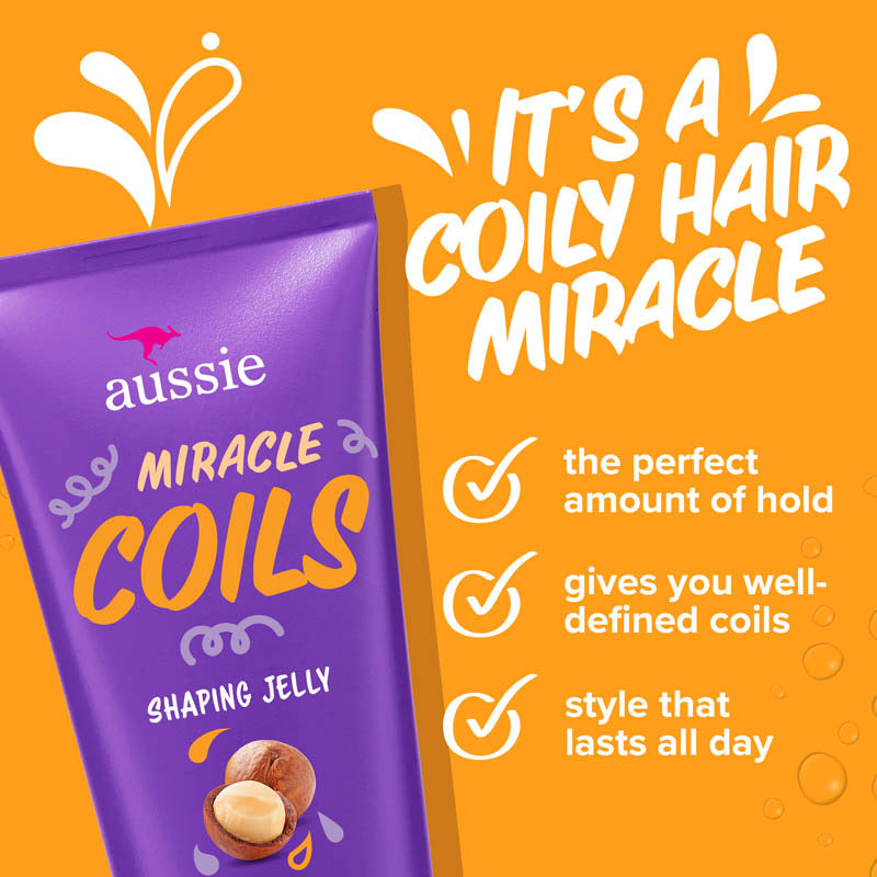 Aussie miracle coils shaping jelly