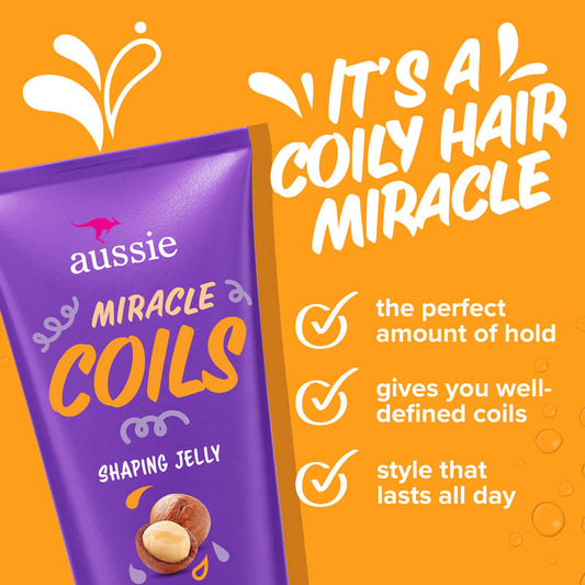 Aussie miracle coils shaping jelly