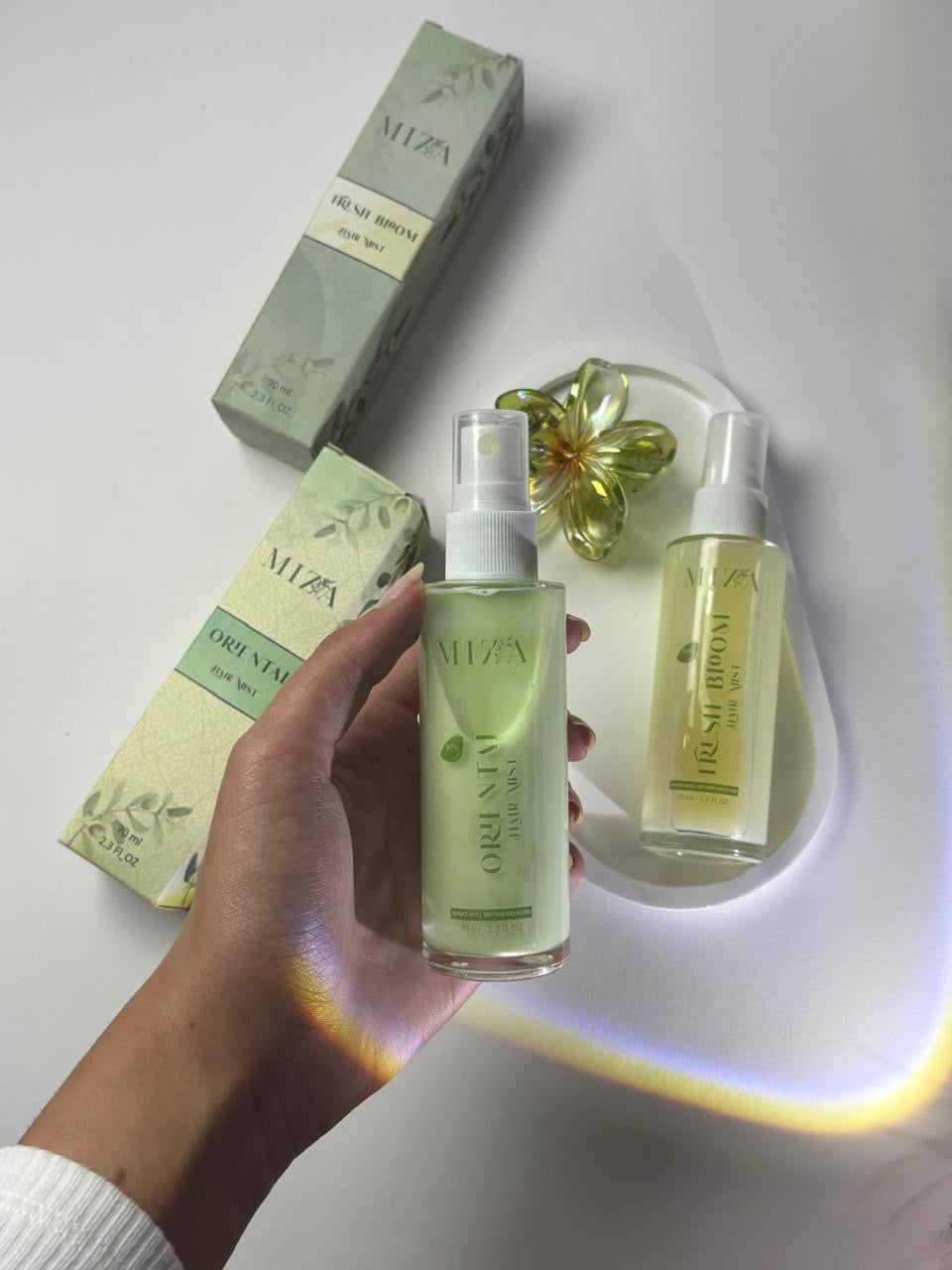 Miza hair mists