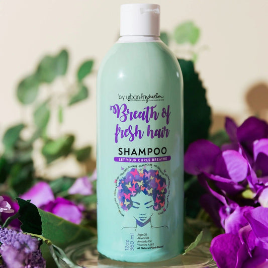 By urban hydration breath of fresh hair shampoo