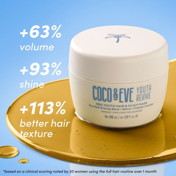 Coco & eve pro youth hair and scalp mask