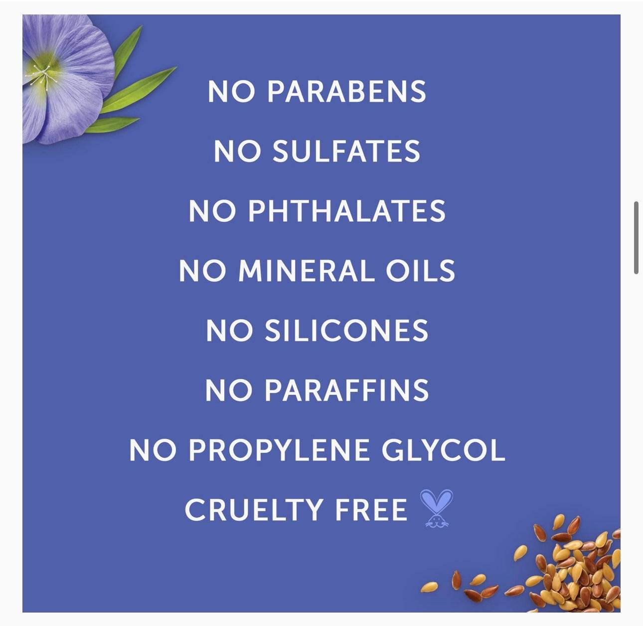 Cantu flaxseed oil