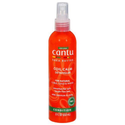 Cantu coil calm detangler spray