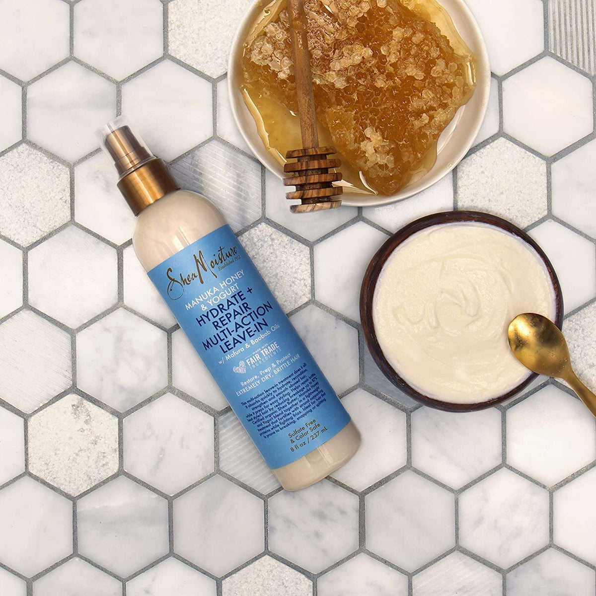 Shea moisture manuka honey and yogurt leave-in