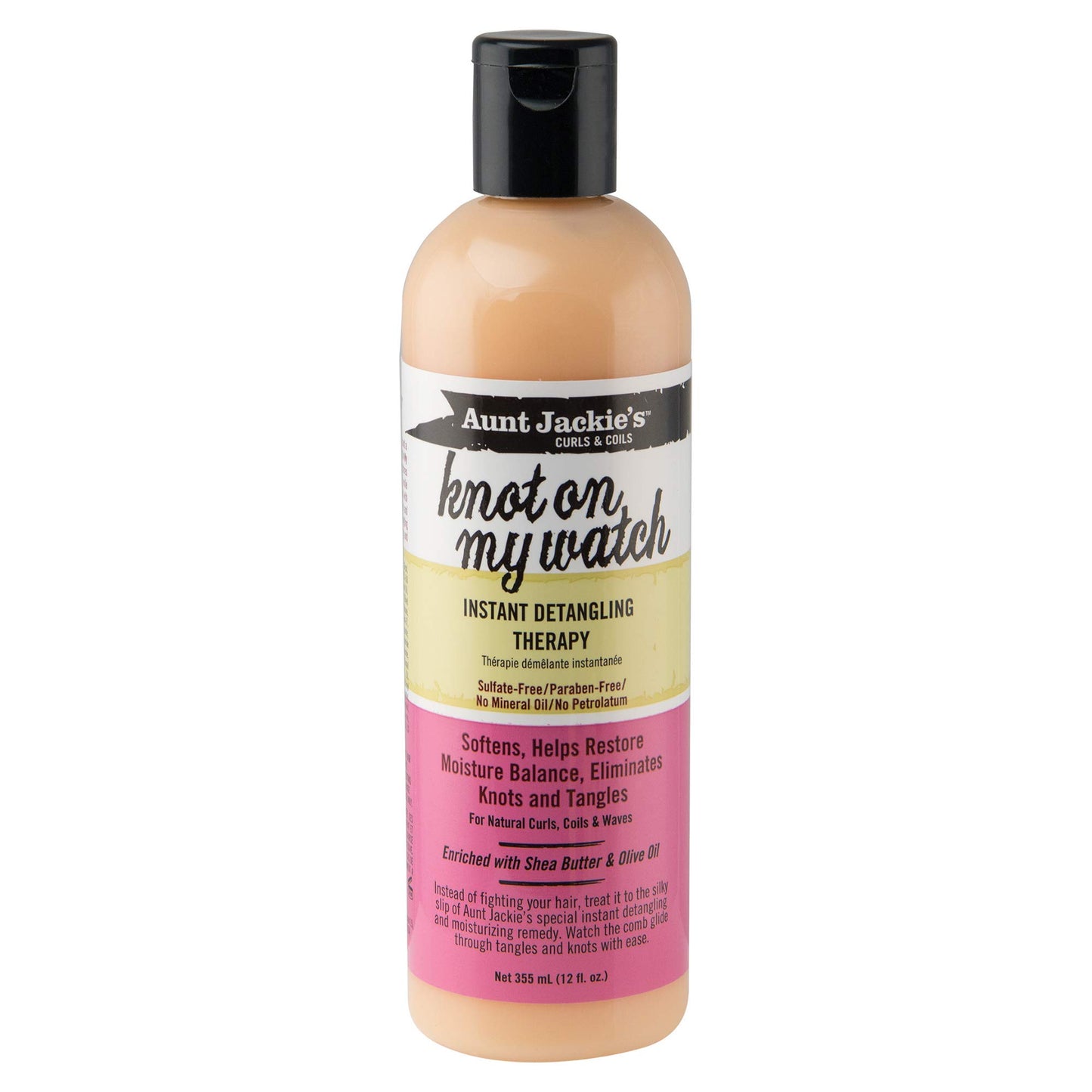 Aunt jackie's instant detangling therapy (2in1 conditioner & leave-in)