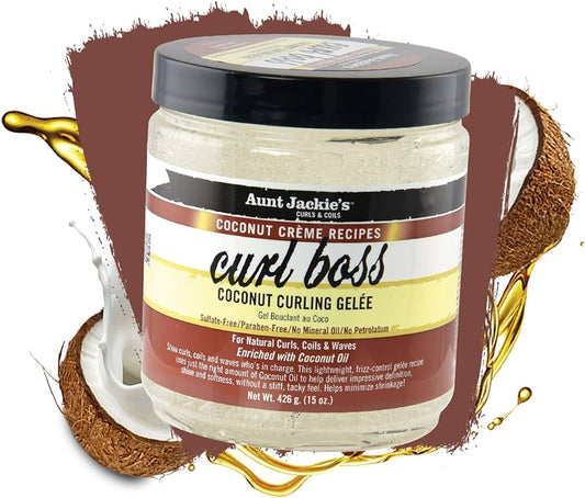 Aunt jackie’s curl boss gel