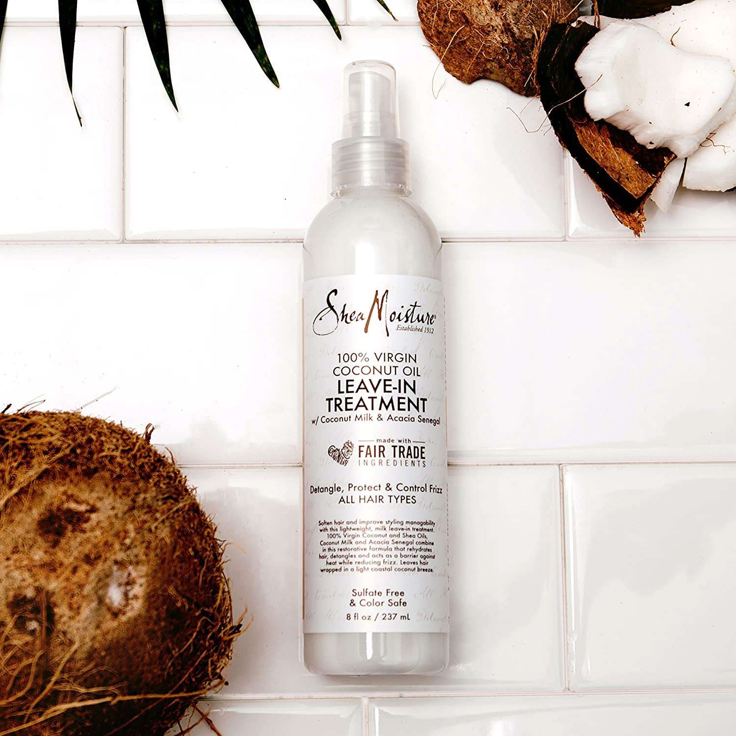 Shea moisture coconut leave-in treatment