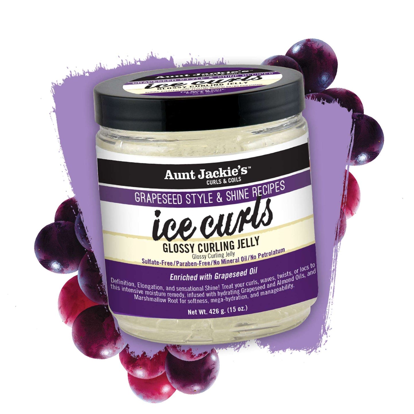 Aunt jackie's ice curls gel