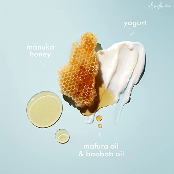 Shea moisture manuka honey and yogurt shampoo