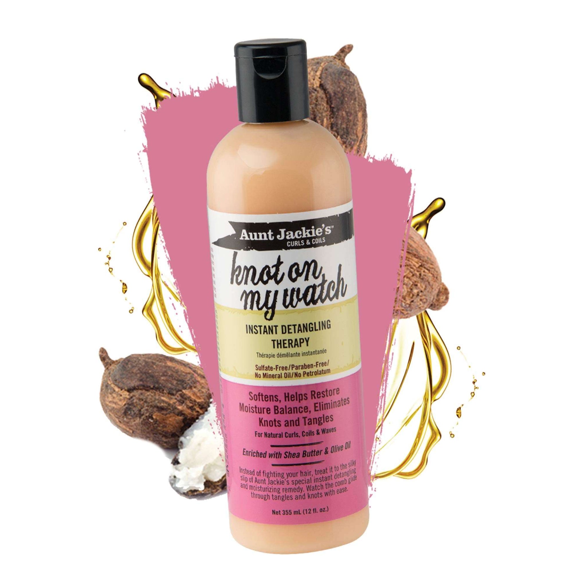 Aunt jackie's instant detangling therapy