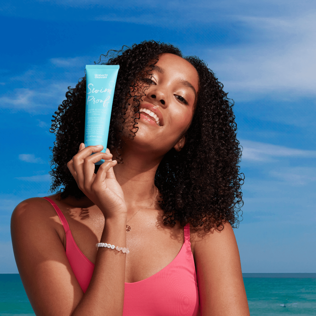 Umberto giannini swim proof hair protection cream
