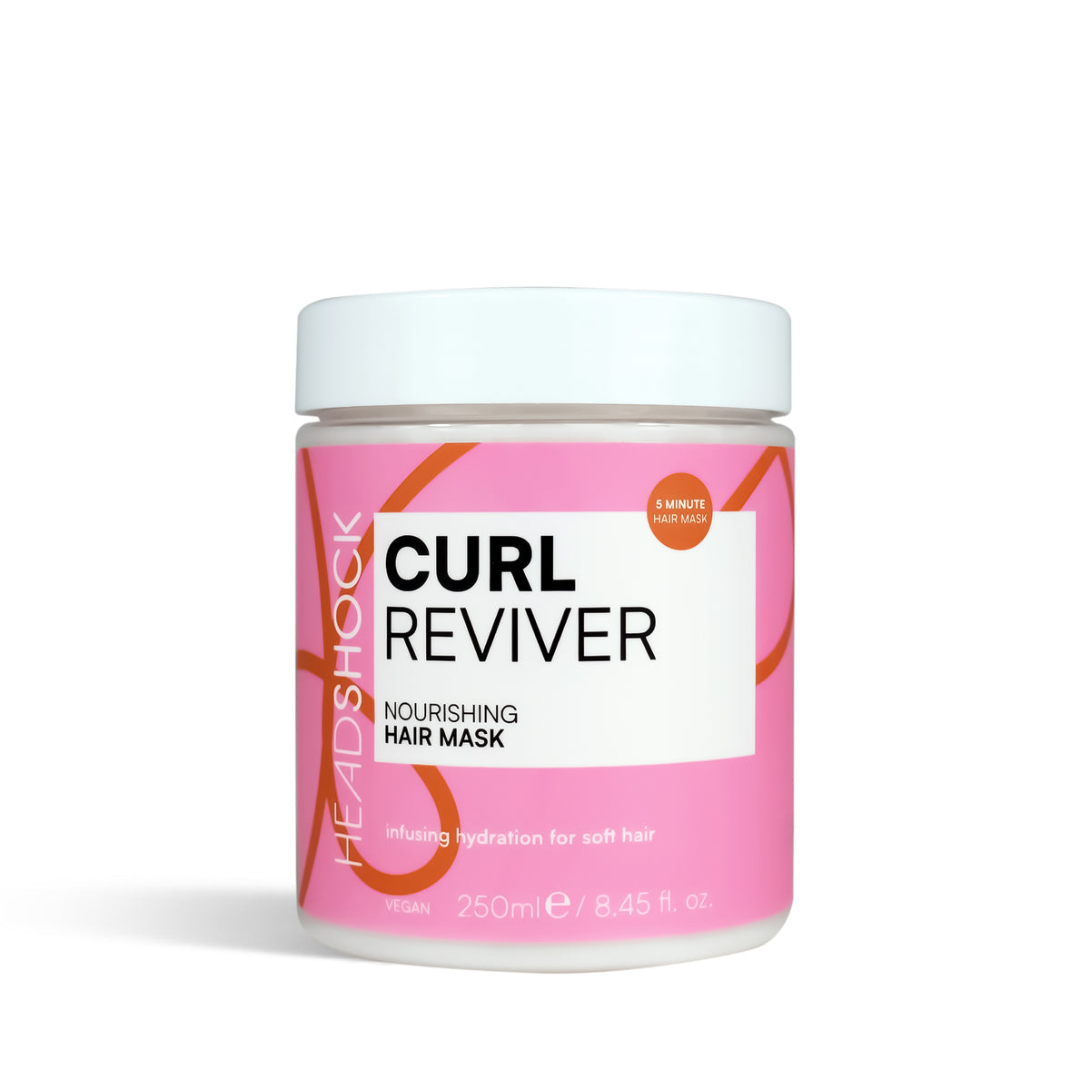 Headshock curl reviver hair mask