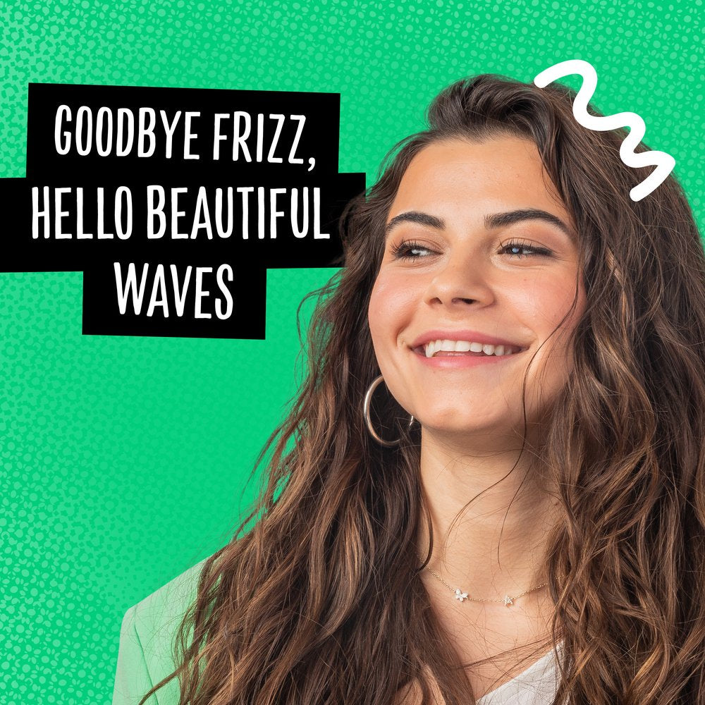 Aussie miracle waves frizz fighting spray