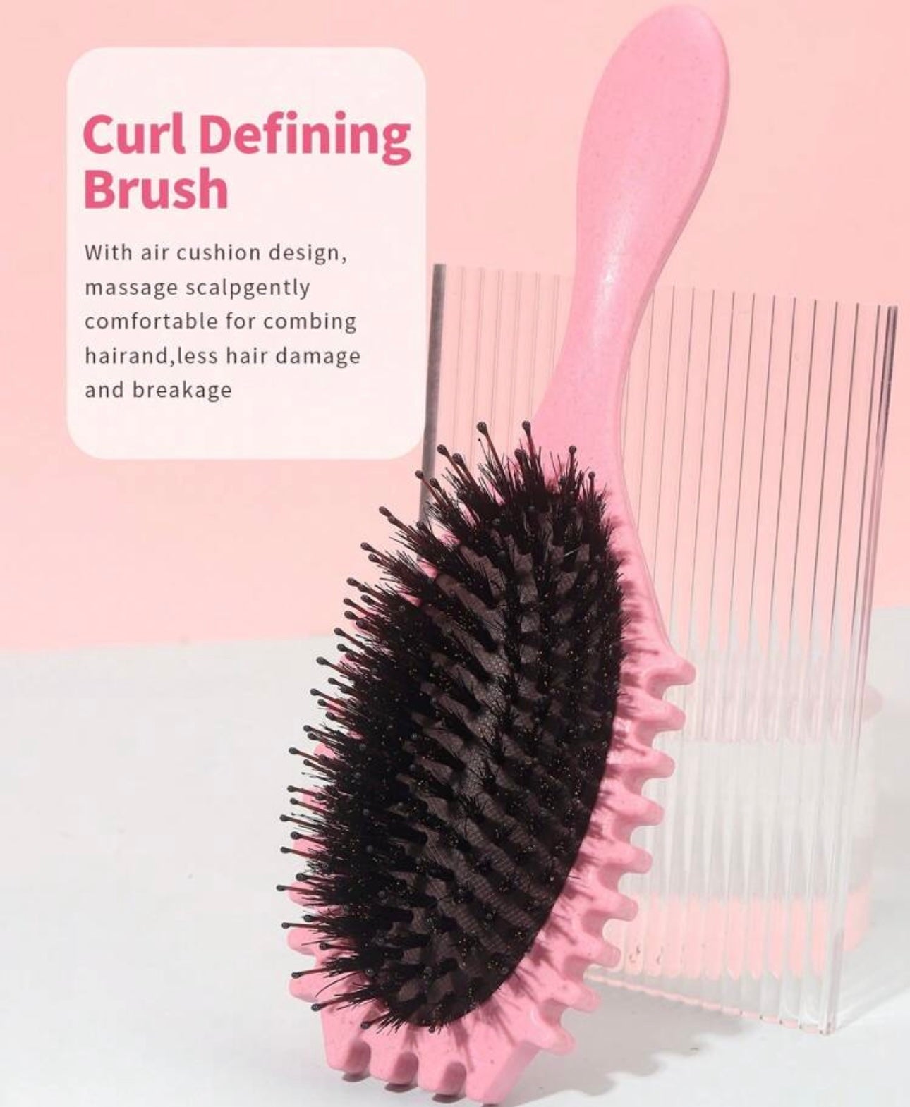 Curl and define brush