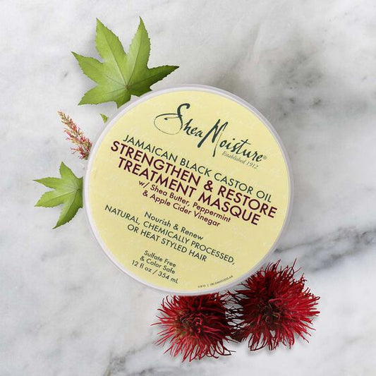 Shea moisture black jamaican castor oil mask