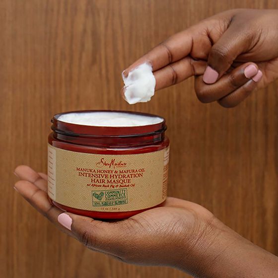 Shea moisture manuka honey mask