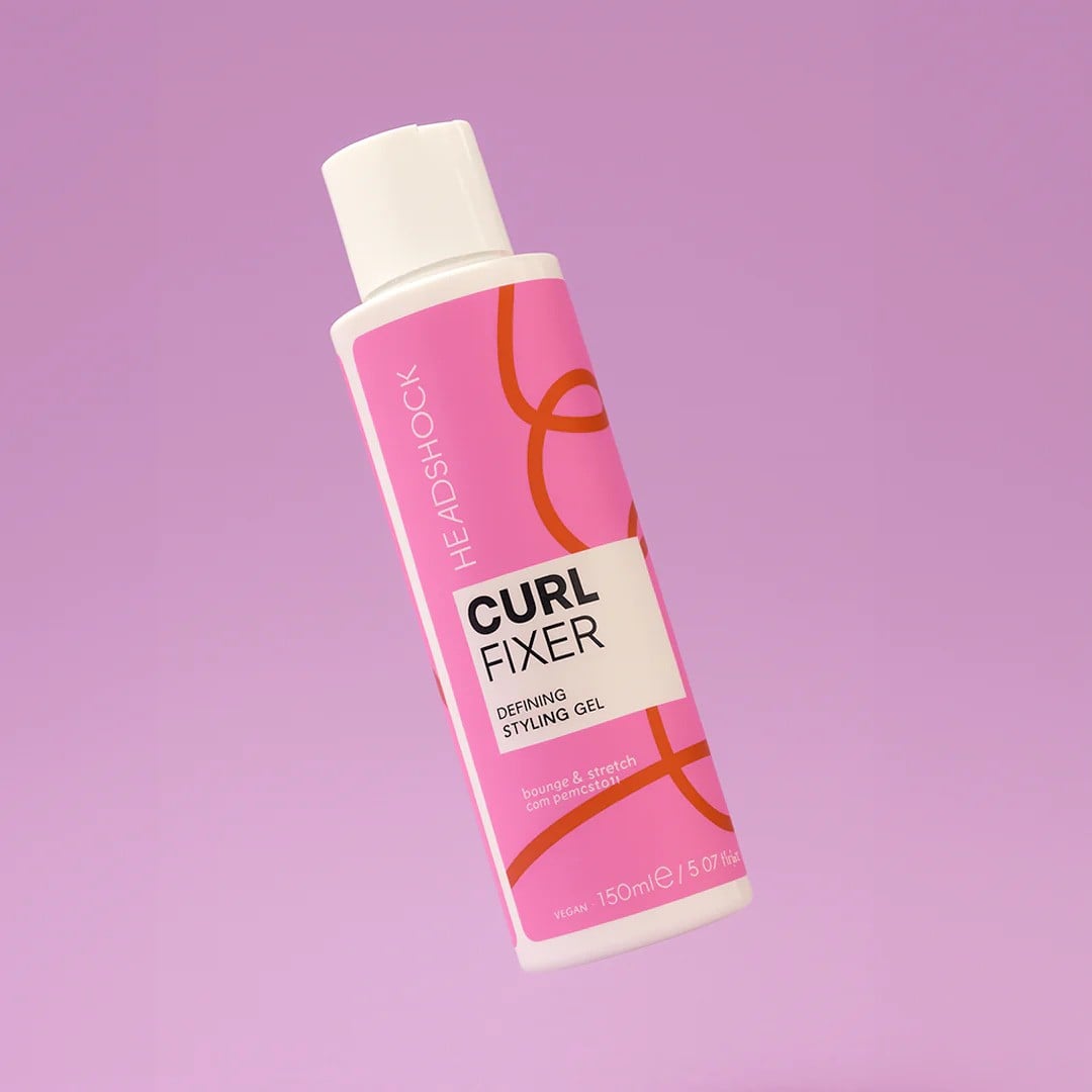 Headshock curl fixer styling gel