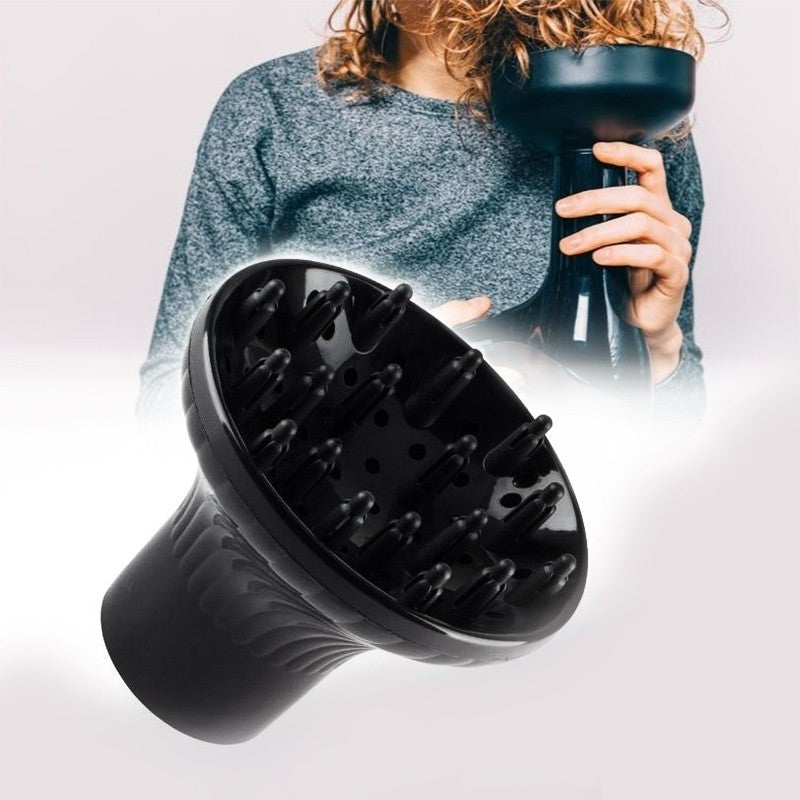 Plastic hair diffuser